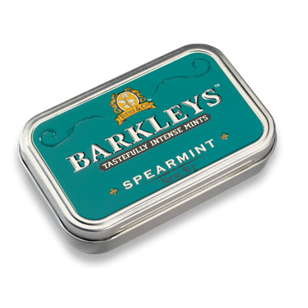 Läs mer om Barkleys Mints - Spearmint 50g