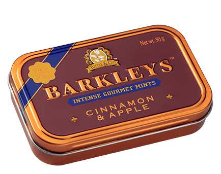 Läs mer om Barkleys Mints - Cinnamon & Apple 50g