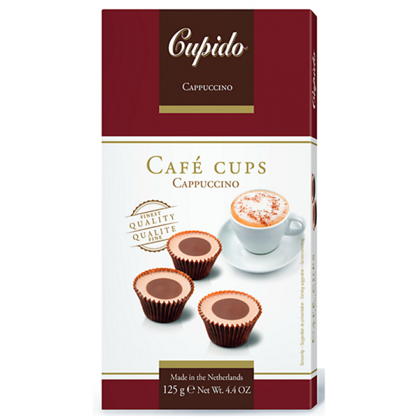 Cupido Cups Cappuccino 125g