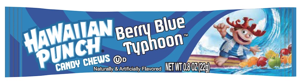 Läs mer om Hawaiian Punch Chews Berry Blue Typhoon 22g