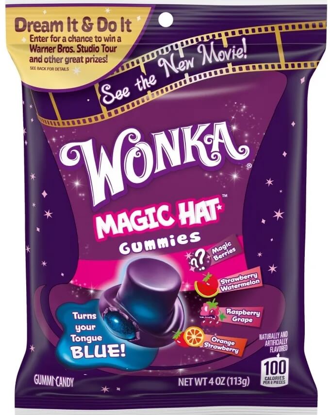 Läs mer om Wonka Magic Hat Gummies 113g