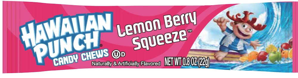 Läs mer om Hawaiian Punch Chews Lemon Berry Squeeze 22g