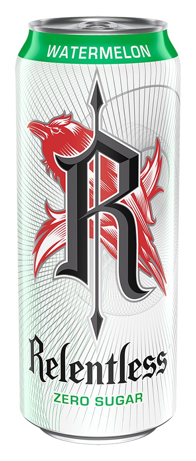 Relentless Energy Drink Zero Sugar - Watermelon 50cl