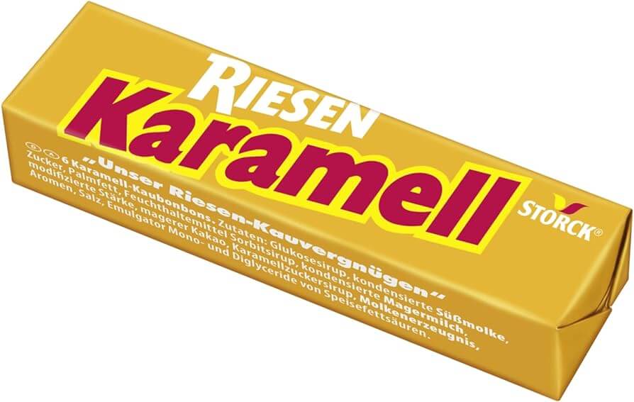 Läs mer om Riesen Karamell 29g