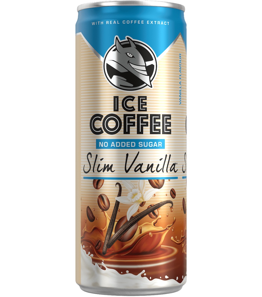 Hell Ice Coffee Slim Vanilla 25cl
