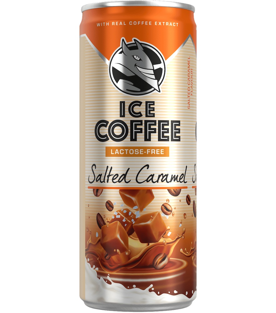 Hell Ice Coffee Salted Caramel 25cl