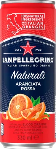 Läs mer om San Pellegrino Aranciata Rossa 33cl