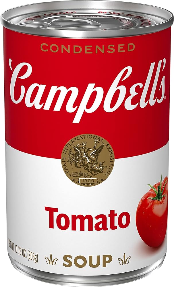Campbells Condensed Tomato Soup 305g