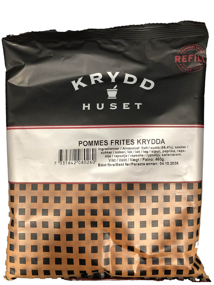 Läs mer om Kryddhuset Pommeskrydda 400g