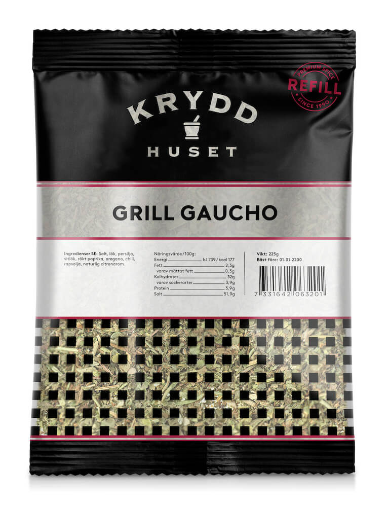 Kryddhuset Grill Gaucho 300g