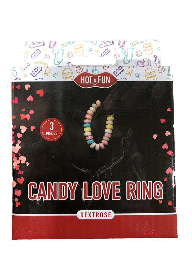 Hot n Fun Candy Love Ring 27g