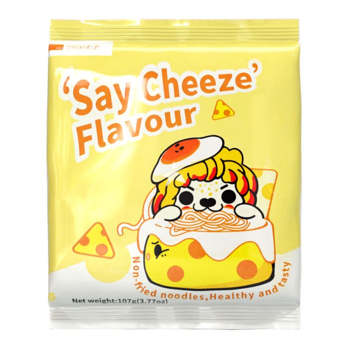 Läs mer om Youmi Instant Noodles Say Cheeze Flavour 104g