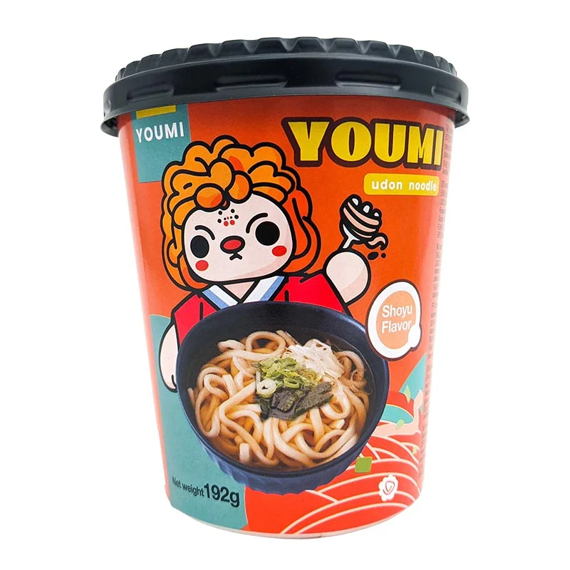 Youmi Udon Noodle Cup Shoyu Flavour 192g