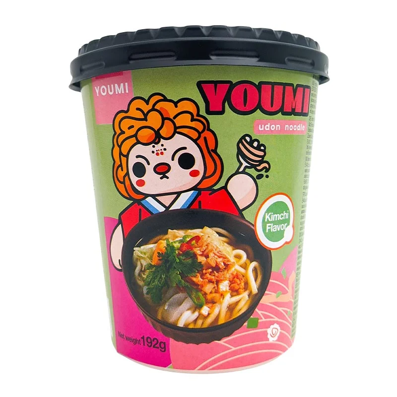 Läs mer om Youmi Udon Noodle Cup Kimchi Flavour 192g