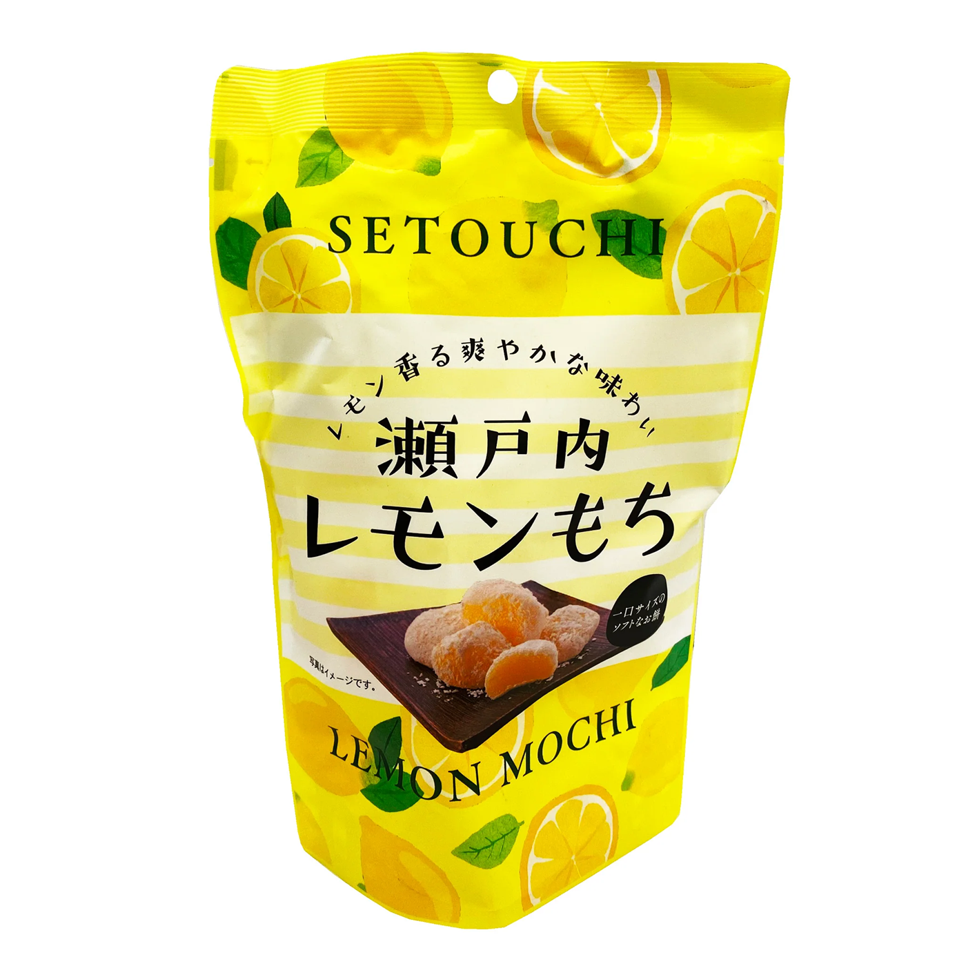 Läs mer om Seiki Daifuku Mochi Lemon 130g