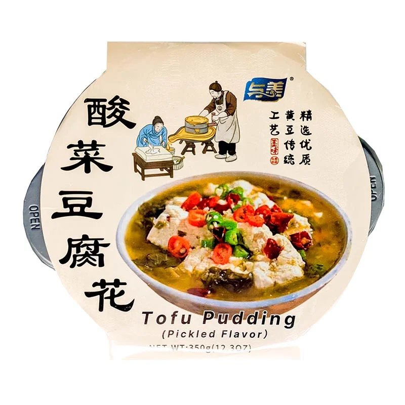Läs mer om Yumei Hot Pot Tofugryta 350g