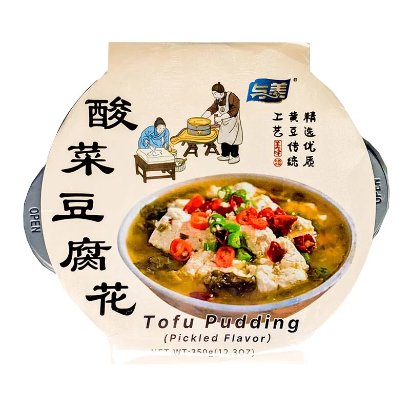Yumei Hot Pot Tofugryta 350g