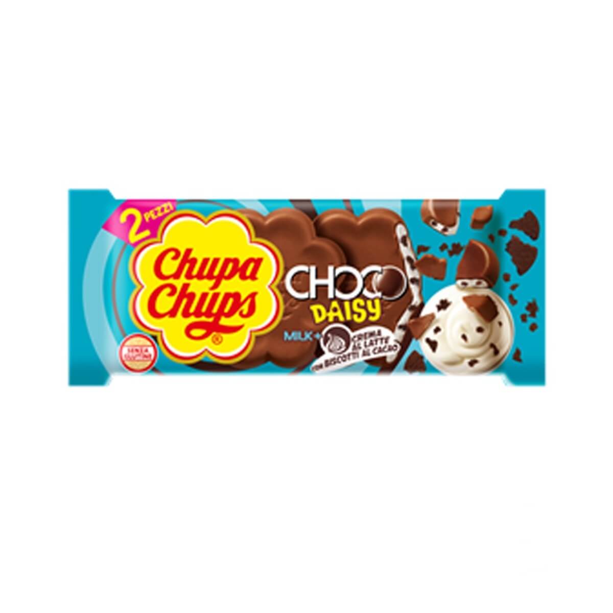 Läs mer om Chupa Chups Choco Daisy Milk 32g