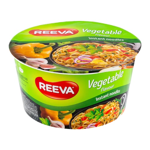 Läs mer om Reeva Instant Noodles Vegetable Flavour 75g
