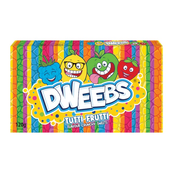 Läs mer om Dweebs Tutti Frutti 120g