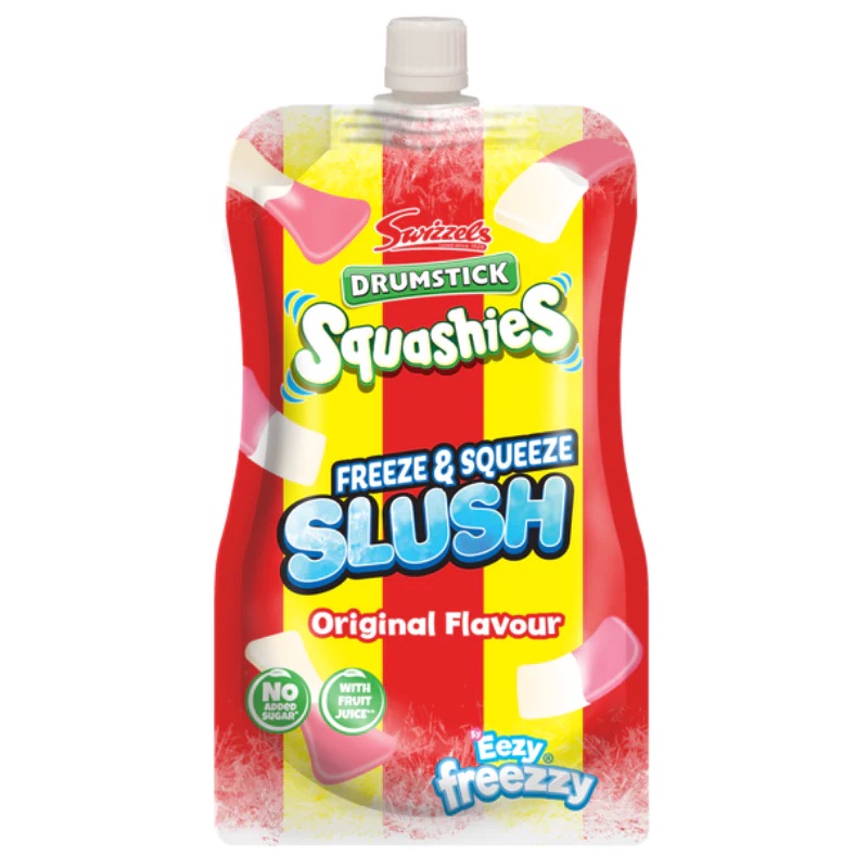 Läs mer om Drumstick Squashies Freeze & Squeeze Slush Original 250ml