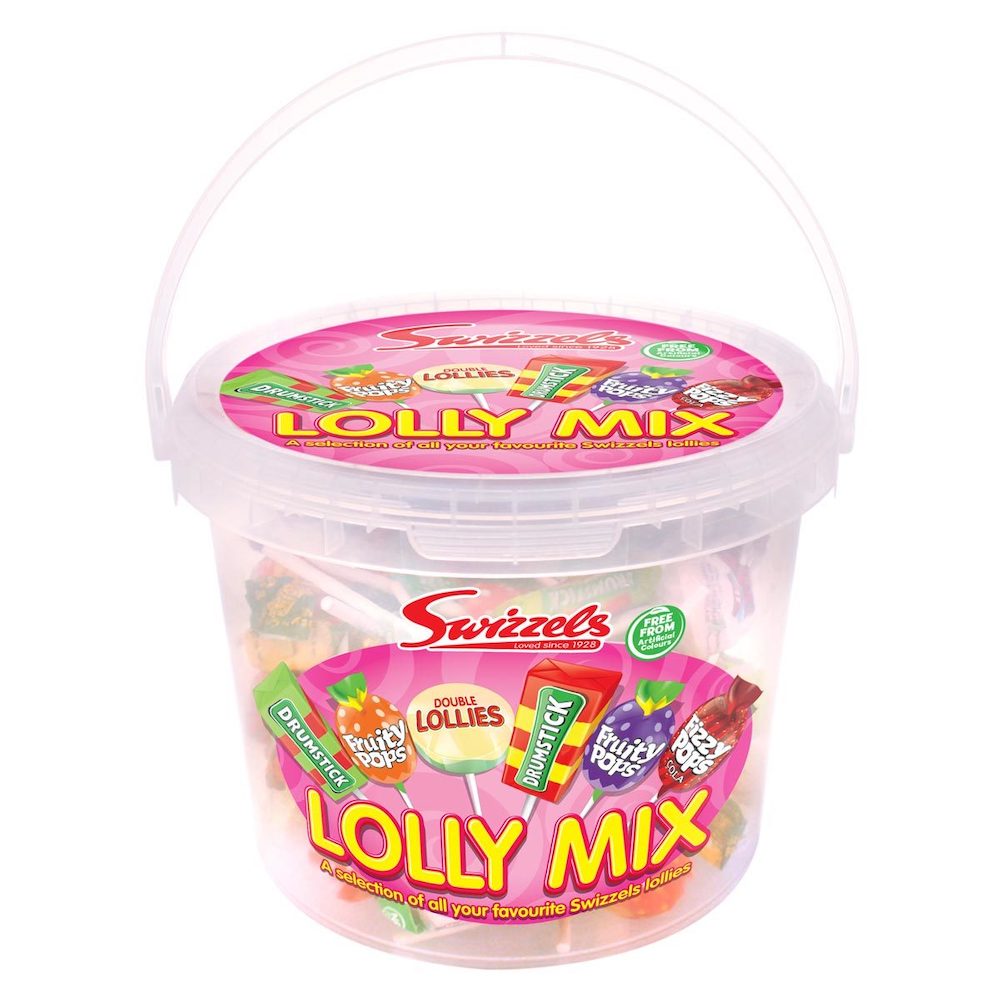 Läs mer om Swizzels Lolly Mix 1.01kg