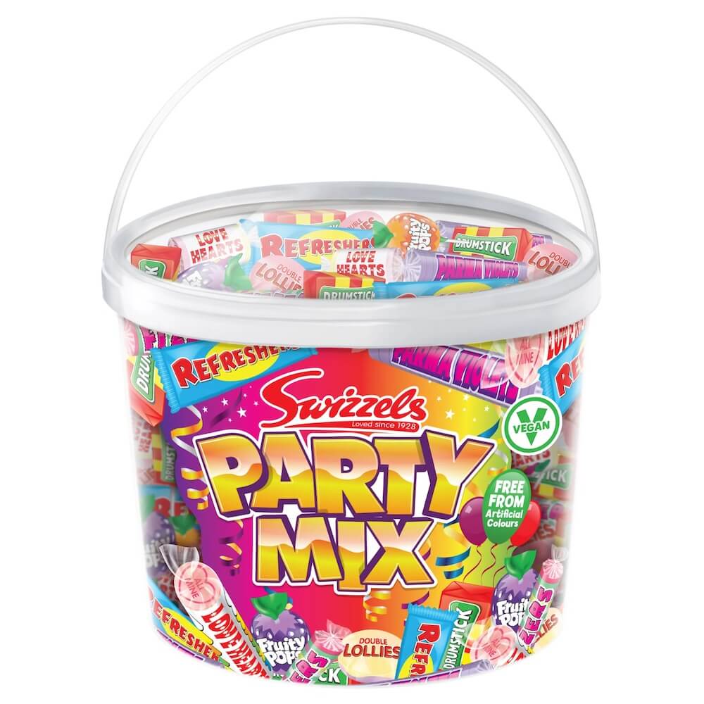 Läs mer om Swizzels Party Mix 785g