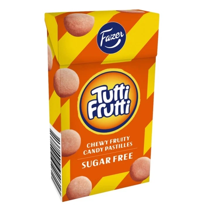 Läs mer om Tutti Frutti sockerfri pastill 40g