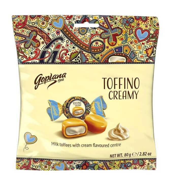 Goplana Toffino Creamy 80g