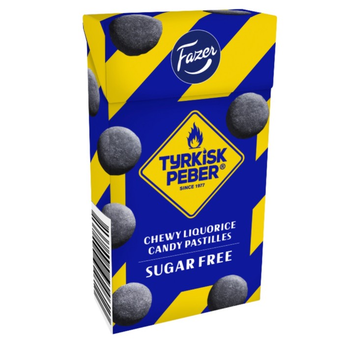 Tyrkisk Peber Sockerfri tablett 40g