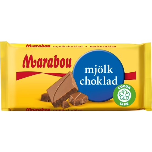Läs mer om Marabou Mjölkchoklad 24g x 64st