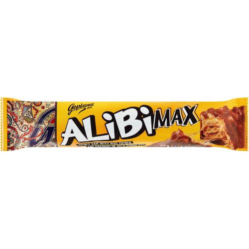 Läs mer om Goplana ALIBI Max Classic Milk Chocolate 49g