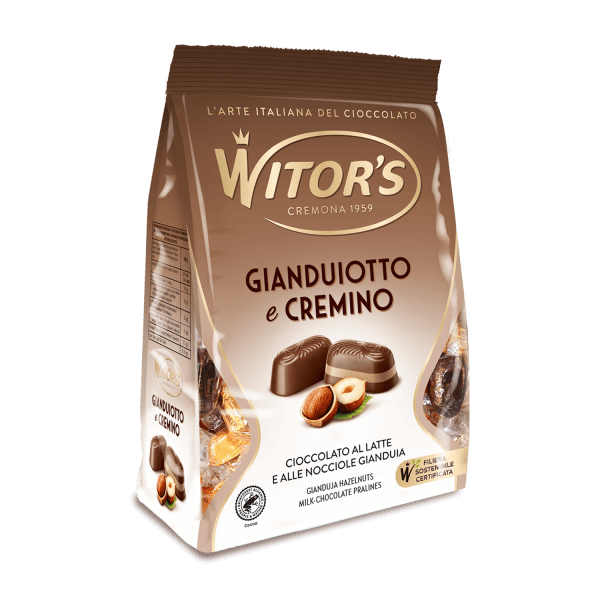 Witors Gianduiotto & Cremino 200g