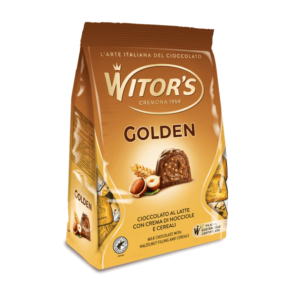 Läs mer om Witors Golden Nougat 1kg