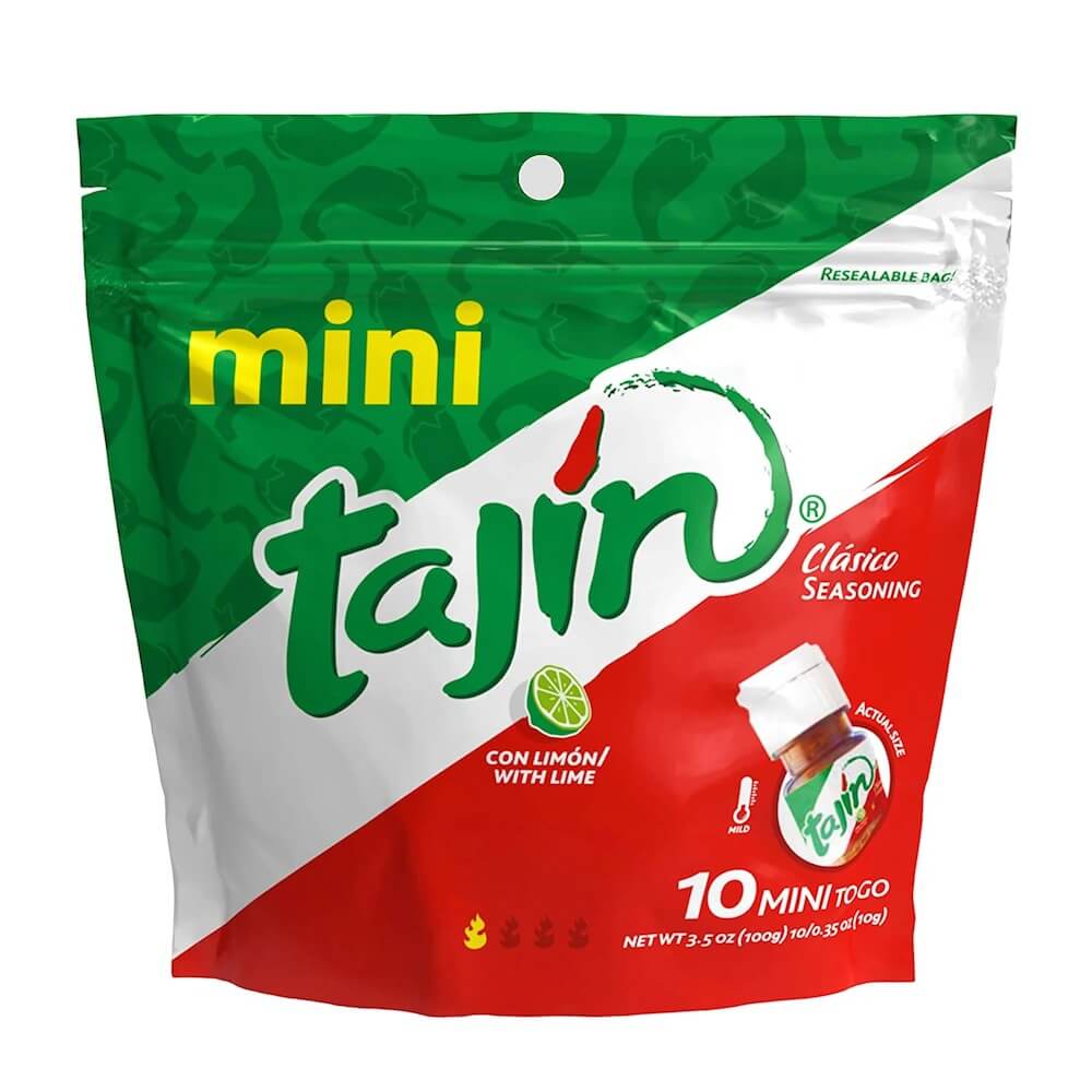 Läs mer om Tajin Chilipulver Mini 10-pack
