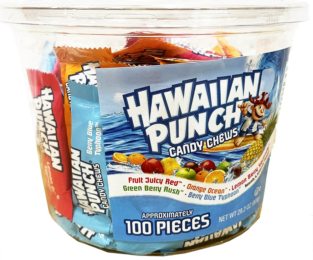 Hawaiian Punch Chews 800g