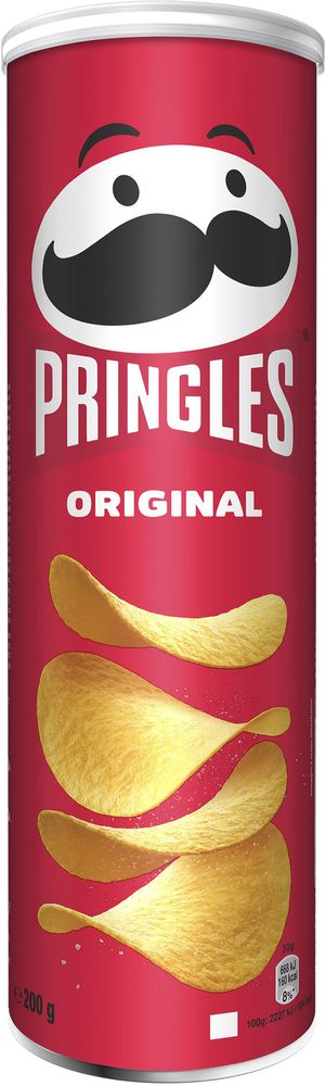 Läs mer om Pringles Original 200g