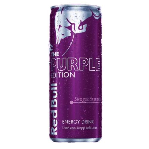 Läs mer om Red Bull Purple - Skogsbär 25cl