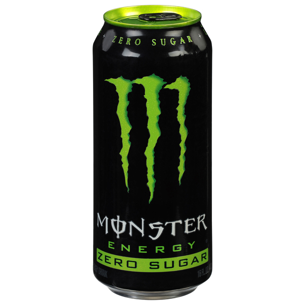 Läs mer om Monster Energy Zero Sugar 50cl