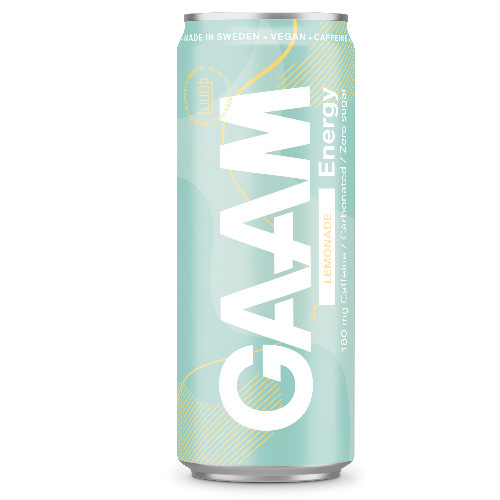 GAAM Energy - Lemonade 33cl Coopers Candy