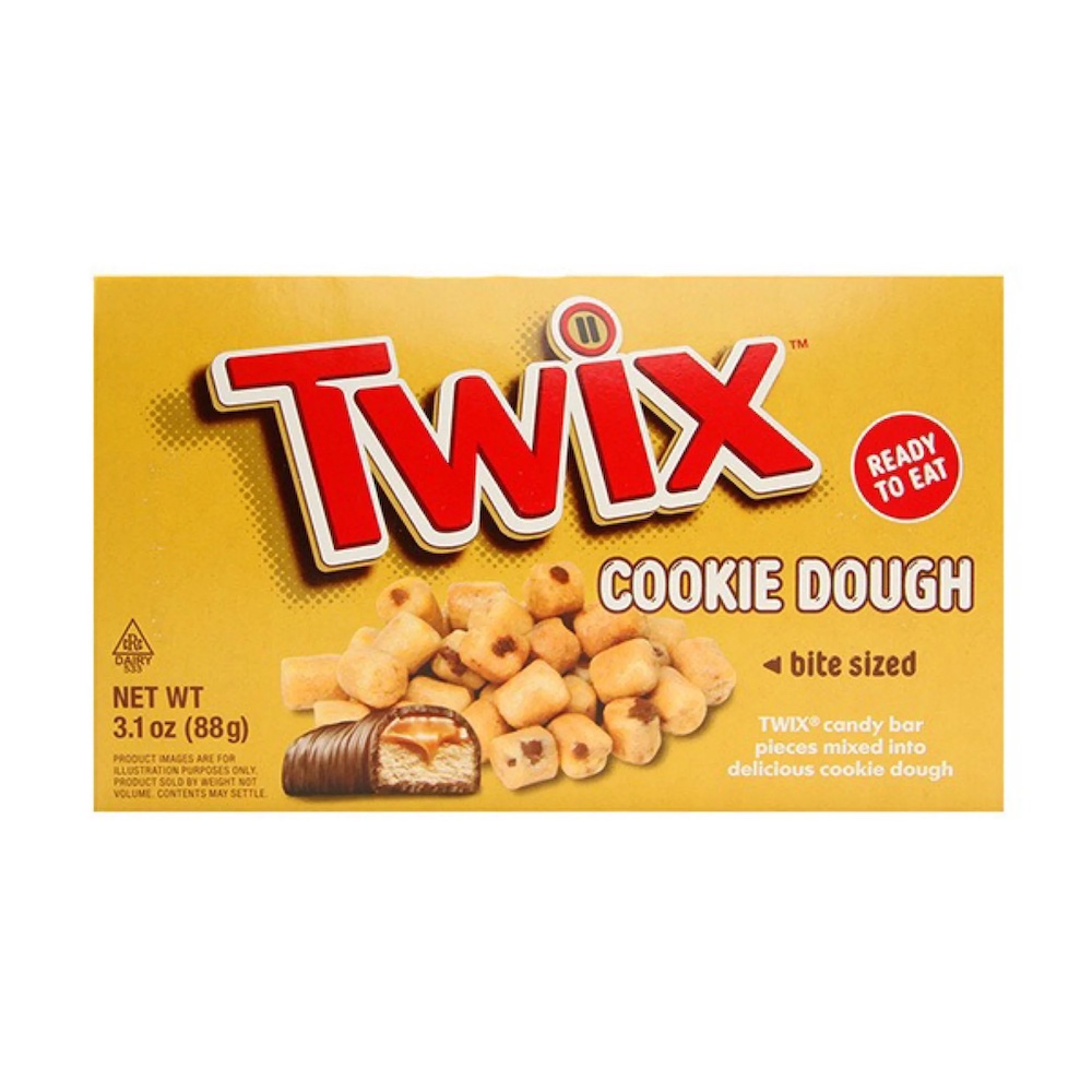 Läs mer om Twix Cookie Dough 88g