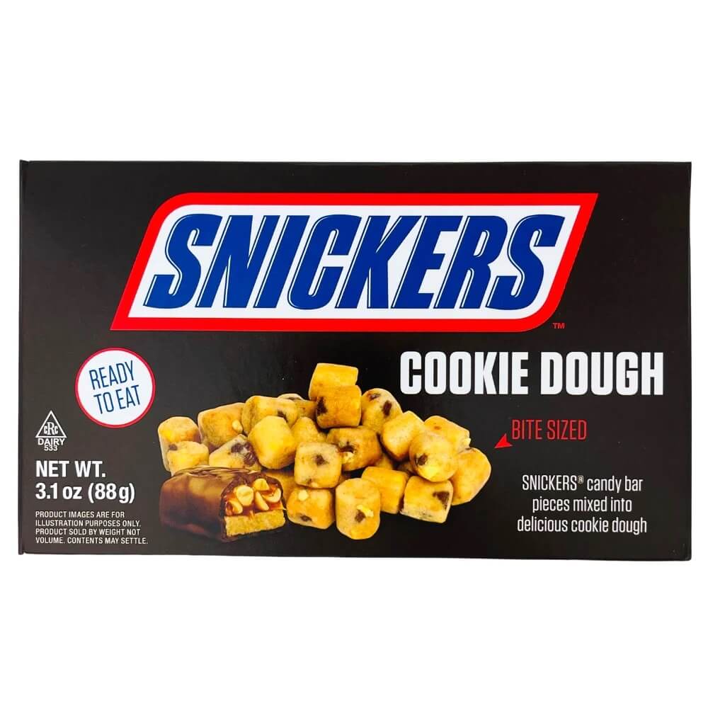 Läs mer om Snickers Cookie Dough 88g