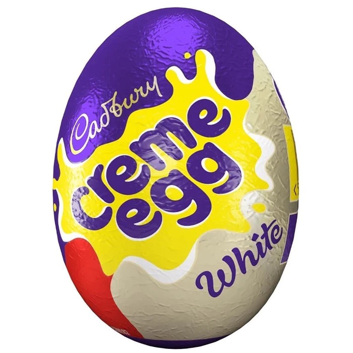 Läs mer om Cadbury Creme Egg White 40g