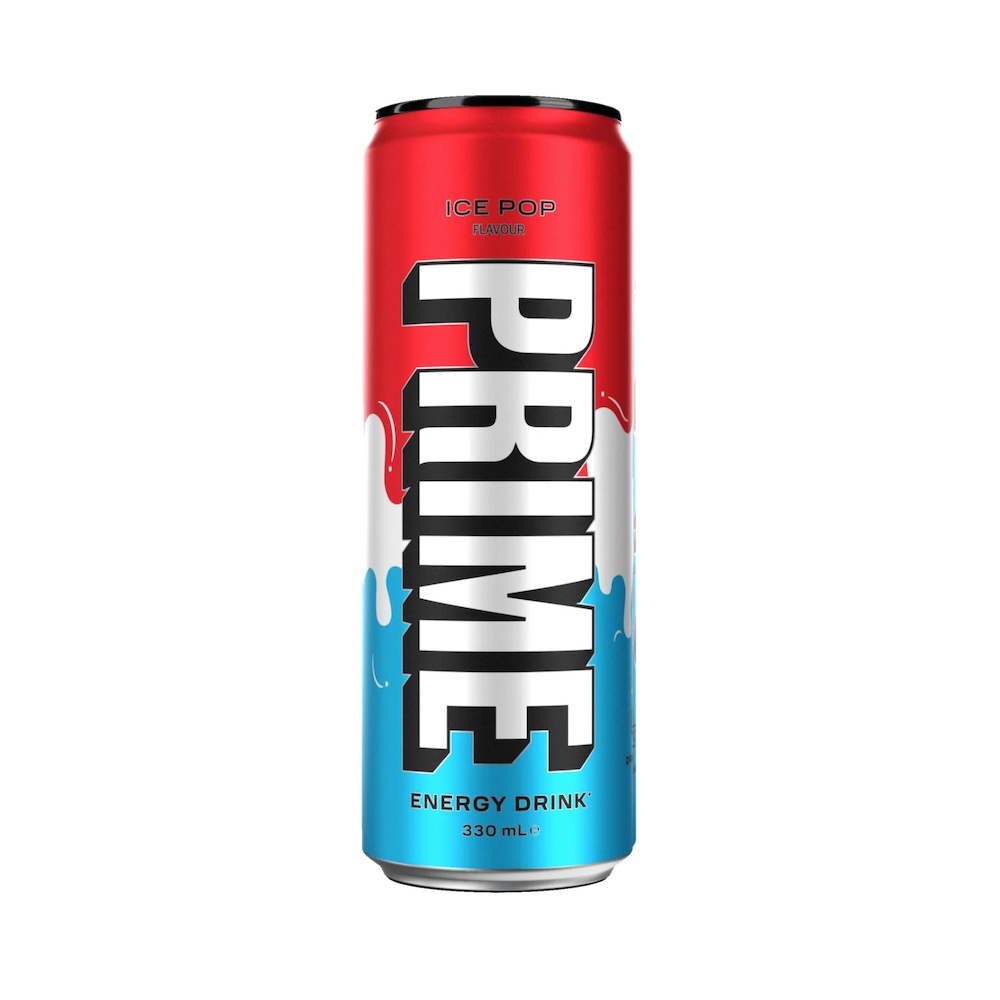 Läs mer om Prime Energy Drink - Ice Pop 330ml