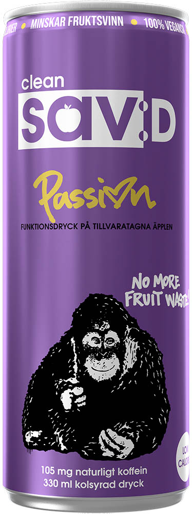 Läs mer om Clean Drink Sav:D - Passion 33cl