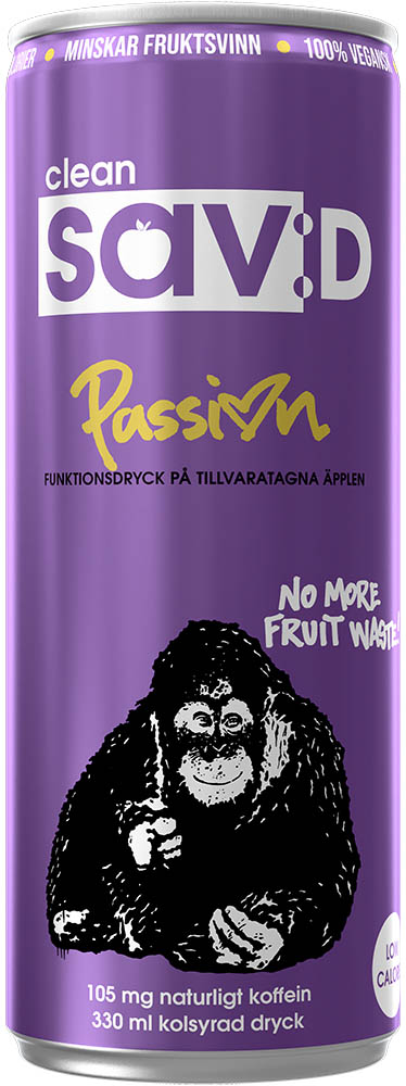 Clean Drink Sav:D - Passion 33cl