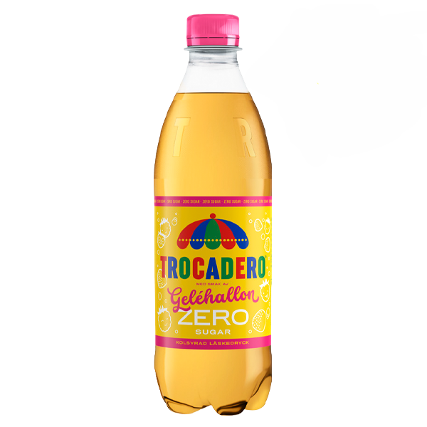 Trocadero Gelehallon Zero 50cl
