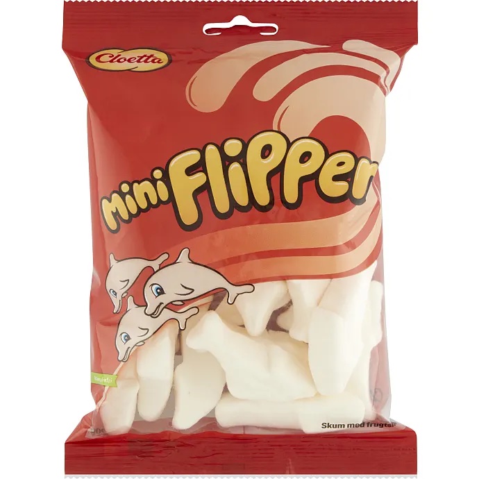 Läs mer om Cloetta Mini Flipper 120g