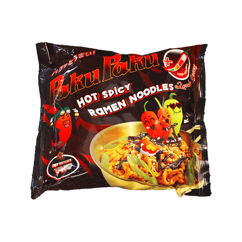 PakuPaku Ramen Nudlar - Lovely Spicy 140g