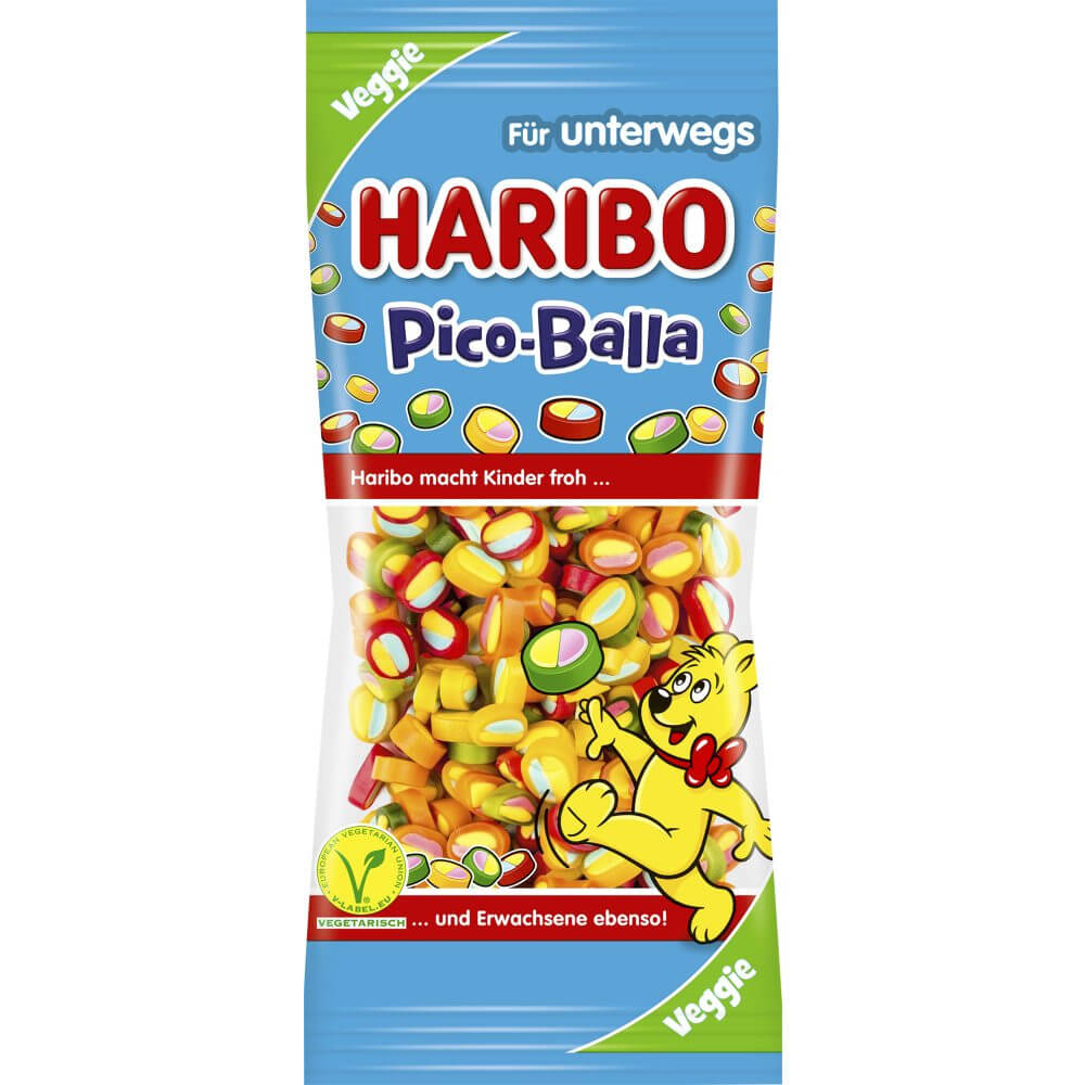 Läs mer om Haribo Pico-Balla 65g